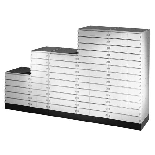 Cajonera para documentos - Memoria series - Interbox S.A.