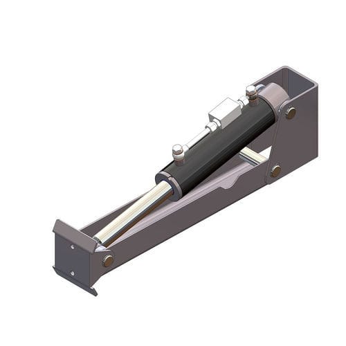 Gato de apoyo hidráulica - 880 series - Bastimec - de doble efecto
