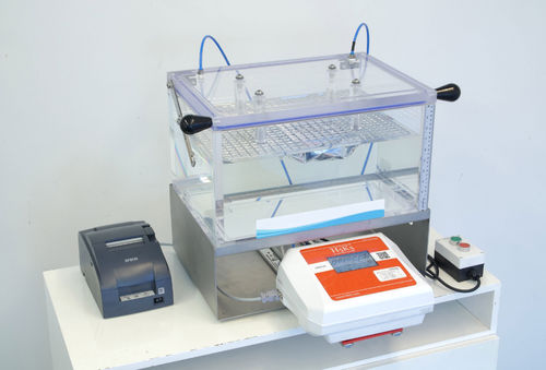 Probador de estanqueidad de vacío - H5K5.HT  - H5K5 Leak Detection SRL - de presión / para botellas / para embalaje