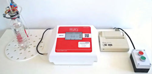 Probador de estanqueidad de vacío - H5K5.HB - H5K5 Leak Detection SRL - para botellas / compacto / portátil