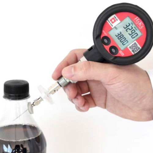 Micromanómetro diferencial - H5K5.VM.X5 - H5K5 Leak Detection SRL - digital / IP65 / para gas