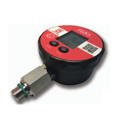 Manómetro digital - H5K5.VM.X8 - H5K5 Leak Detection SRL - G 1/4 / USB / RS-232