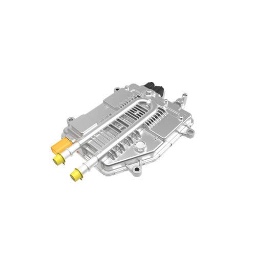 Convertidor DC/DC de alta tensión - Vitesco Technologies - en caja metálica / de vehículo / 12 V