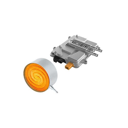 Convertidor DC/DC de potencia - Vitesco Technologies - de alta tensión / reductor / 1U