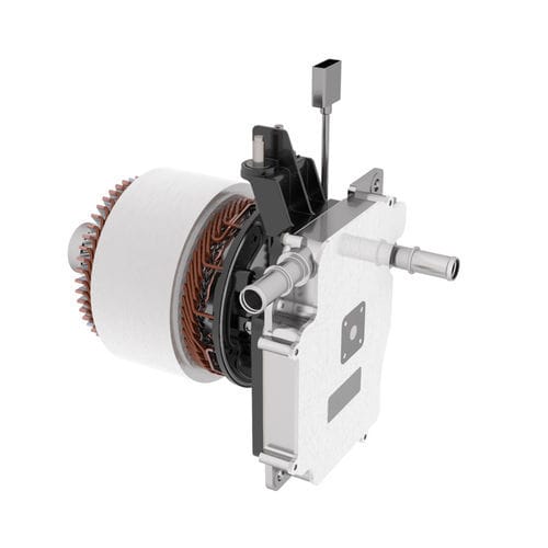 Motor universal - Vitesco Technologies - DC / 48 V / compacto