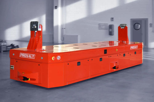 AGV de transporte - LOADER series - Proxaut Srl AGV Technology - para almacén / para la industria del embalaje / alimentado por batería