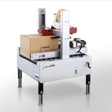 Precintadora de cartón varias solapas - Buchimi-200 - Jaepack Co. Ltd. - cinta adhesiva / semiautomática