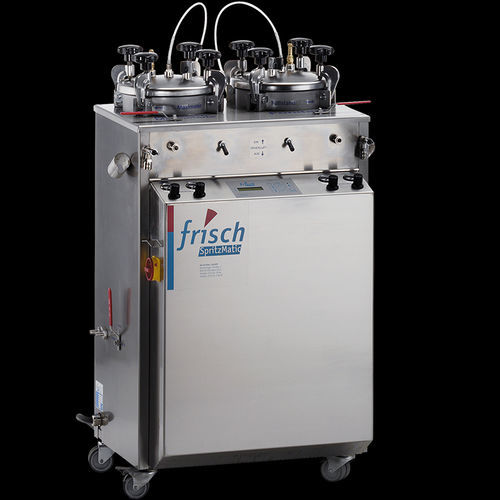 Máquina de cobertura - Profi-Jet 0600 - Frisch Spritzmatic GmbH