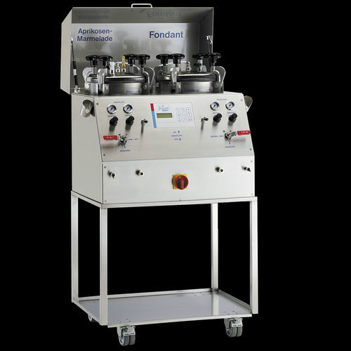 Máquina de cobertura - Midi-Jet 0700 - Frisch Spritzmatic GmbH