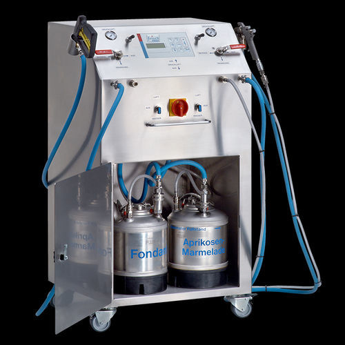 Máquina de cobertura - Jetino-Jet 3100 - Frisch Spritzmatic GmbH