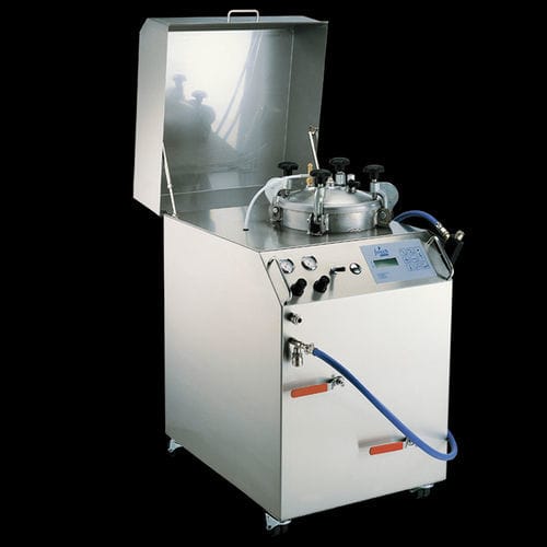Máquina de cobertura - Uno-Jet 1000 - Frisch Spritzmatic GmbH