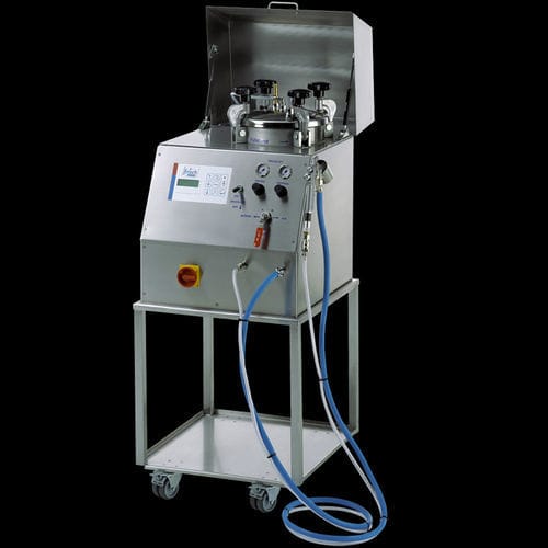 Máquina de cobertura - Solo-Jet 3000 - Frisch Spritzmatic GmbH