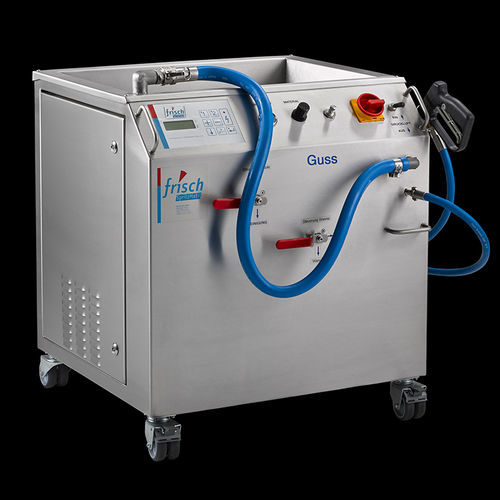 Máquina de proyección - Fruit-Jet 0800 G - Frisch Spritzmatic GmbH