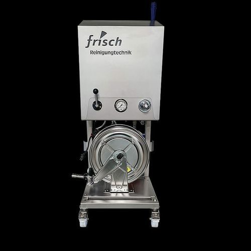 Sistema de limpieza de baja presión - 5200 - Frisch Spritzmatic GmbH - con chorro de agua / automático / para la industria panadera