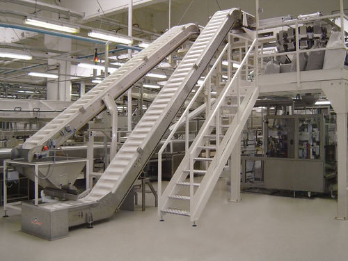 Transportador de banda - NT - Cidiesse Engineering S.r.l. - horizontal / vertical / inclinado