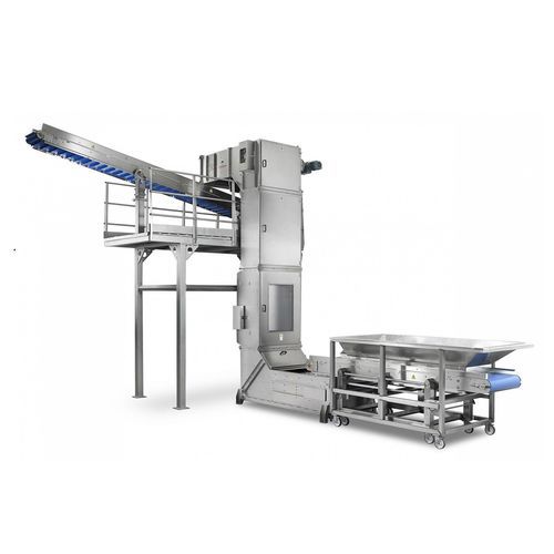 Elevador de cangilones de transporte - ETC series - Cidiesse Engineering S.r.l. - para la industria agroalimentaria / industrial / para la industria minera