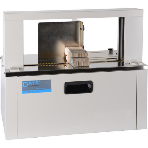 Máquina de colocación de cinta automática - ATS-MS 380 - ATS-Tanner GmbH Banderoliersysteme - móvil / de mesa / horizontal