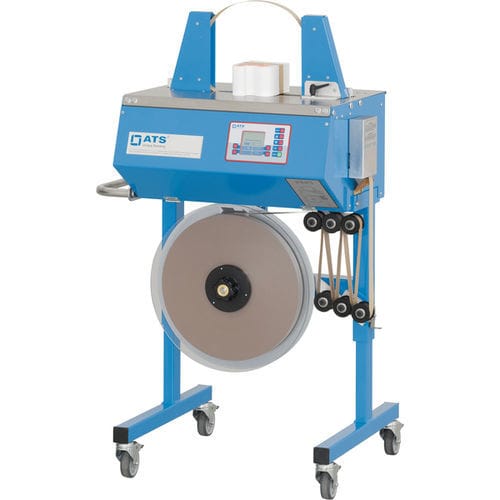 Máquina de colocación de cinta automática - US-2000 LD1 - ATS-Tanner GmbH Banderoliersysteme - con pantalla táctil / móvil / de mesa