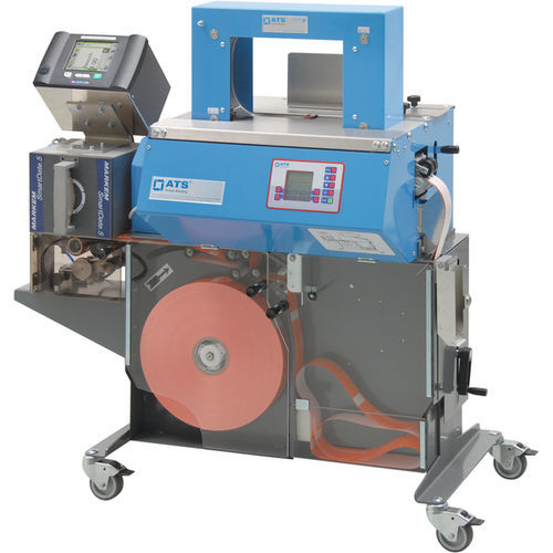 Máquina de colocación de cinta automática - US-2000 MDM-P - ATS-Tanner GmbH Banderoliersysteme - con pantalla táctil / móvil / de mesa