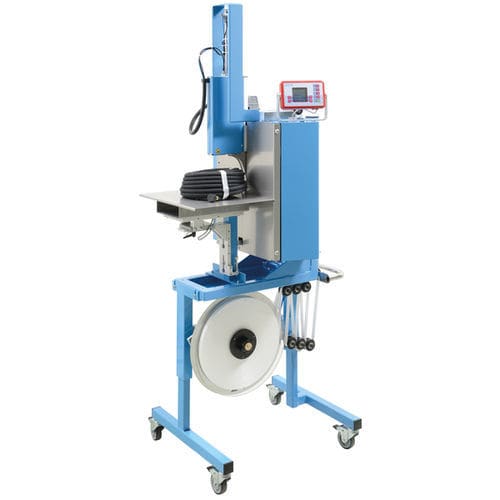 Máquina de colocación de cinta vertical - US-2000 RST-V - ATS-Tanner GmbH Banderoliersysteme - automática / con pantalla táctil / móvil