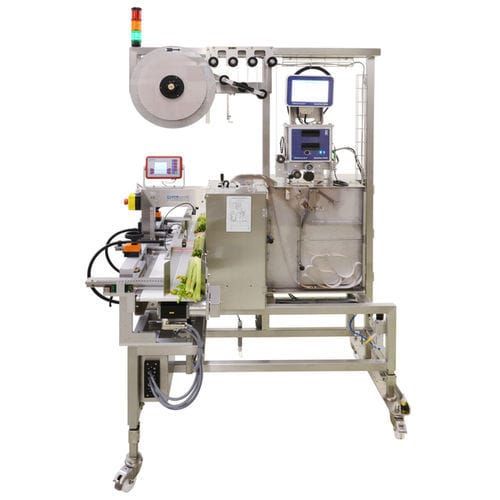 Máquina de colocación de cinta automática - US-2000 TR-AST-MDM-P-V-R - ATS-Tanner GmbH Banderoliersysteme - con pantalla táctil / móvil / de mesa