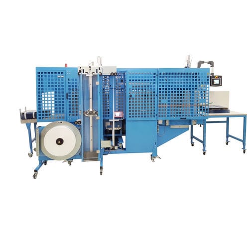 Máquina de colocación de cinta automática - US-2000 TRS-L3-P-900 - ATS-Tanner GmbH Banderoliersysteme - con pantalla táctil / móvil / de mesa