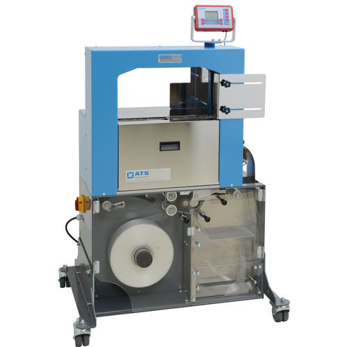 Máquina de colocación de cinta automática - US-2100 AD - ATS-Tanner GmbH Banderoliersysteme - con pantalla táctil / móvil / de mesa
