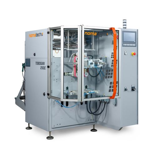 Ensacadora vertical - TOBOGAN 250C - NOMATECH s.r.o. - VFFS / automática / para multipack