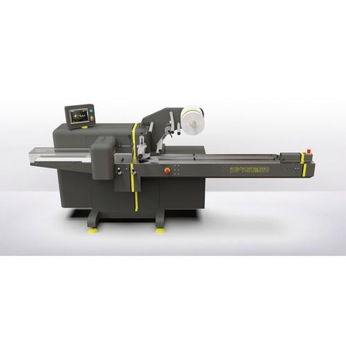 Ensacadora horizontal - TLM - NOMATECH s.r.o. - flow-pack / automática / para la industria agroalimentaria