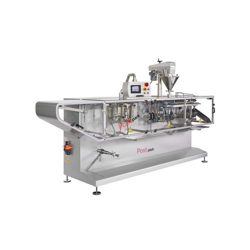Máquina de embalaje automática - MH 140 - NOMATECH s.r.o. - horizontal / de bolsas / de líquidos