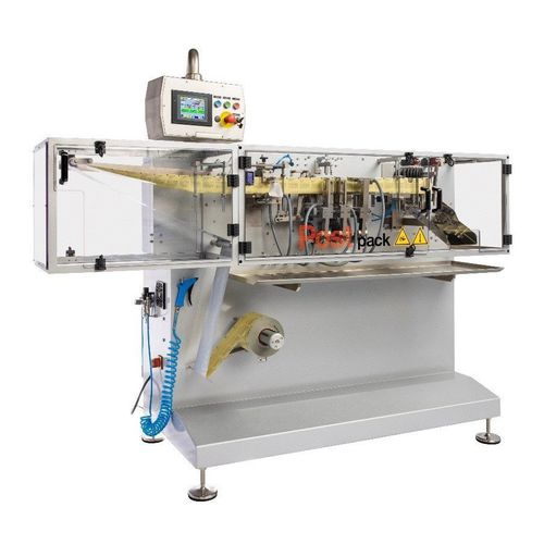 Máquina de embalaje automática - MH 110 - NOMATECH s.r.o. - horizontal / de bolsas / de líquidos