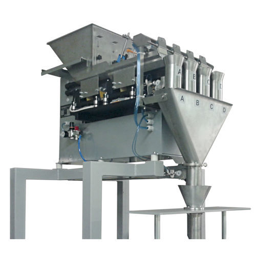 Unidad de dosificación con pesaje - RACKET DVM - NOMATECH s.r.o. - volumétrica / para la industria agroalimentaria