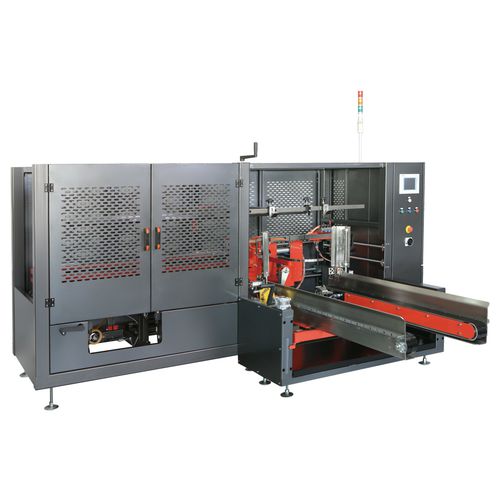 Formadora de cajas de cartón automática - BOX CE 20N - NOMATECH s.r.o. - cola hot-melt