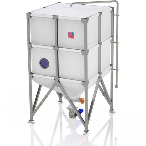 Silo flexible - STF series  - Intech Srl - para polvo / para productos a granel / para la industria alimentaria