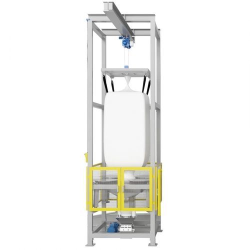 Dispositivo de descarga para big bag - Intech Srl - neumático