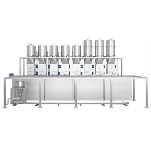 Unidad de dosificación automática - Intech Srl - de tornillo / de alta precisión / con tolva