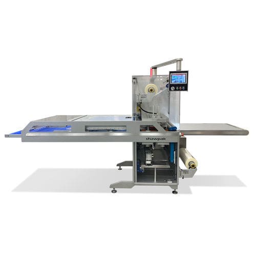 Selladora automática - 4SS - Shawpak Medical Packaging Solutions - para embalajes médicos / de bolsas / para aplicaciones frontales y laterales