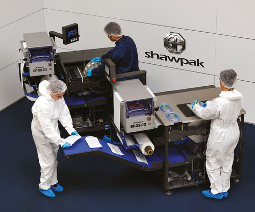 Máquina de termoformado para embalajes médicos - SP series - Shawpak Medical Packaging Solutions - automática / rotativa / compacta