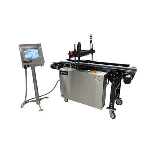 Máquina de control industrial - Teledyne TapTone - sin contacto / automática