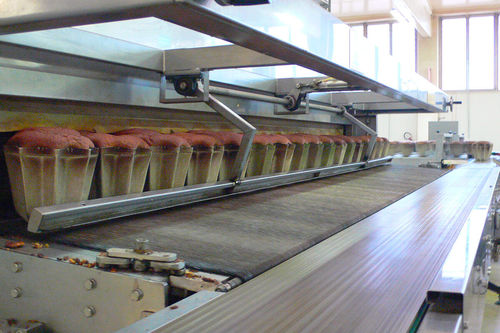 Línea de elaboración de pasteles enteramente automática - Iteca Automatic Lines S.p.A - con unidad de llenado / en línea / para la industria agroalimentaria