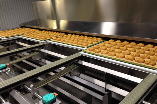 Línea de producción de cookies - Iteca Automatic Lines S.p.A