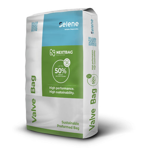 Bolsa con válvula - NextBagTM - Selene spa - para el sector alimentario / para cemento