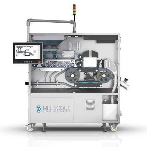 Máquina de control de superficie - TabletSecure360° - Meliscout GmbH - Vision Engineering - para la industria farmacéutica / automatizada