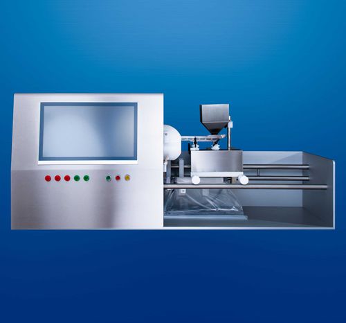 Máquina de control óptica - PowderSecure - Meliscout GmbH - Vision Engineering - visual / de partículas / para la industria farmacéutica