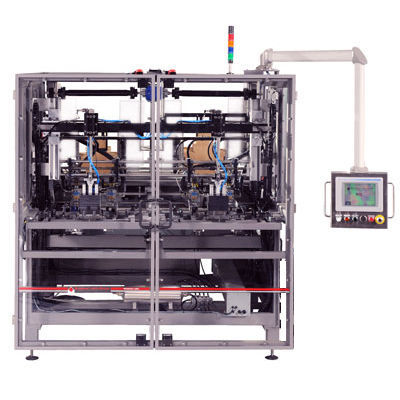 Máquina formadora de bandejas de cola hot-melt - HSS  - Bradman Lake Ltd. - de cartón