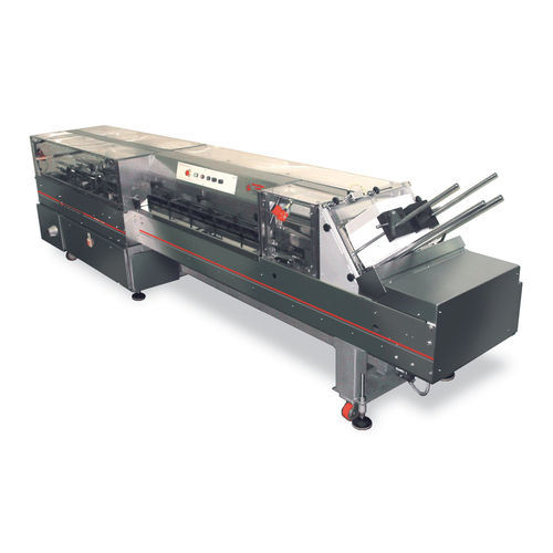 Encartonadora horizontal - SL8 series - Bradman Lake Ltd. - semiautomática