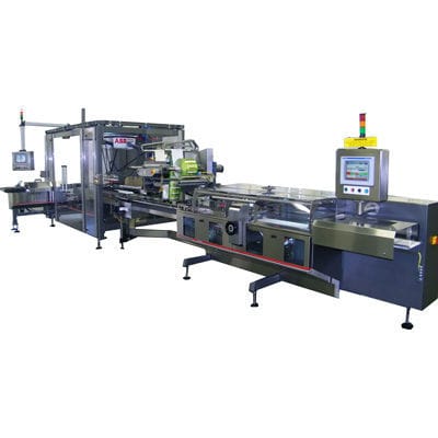 Máquina de embalaje para multipack - FT120MP - Bradman Lake Ltd. - automática / robotizada / de bolsas