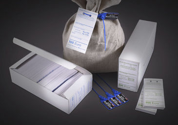 Etiqueta de bolsas - 100039 series - orfix International GmbH - de identificación / atada / de papel