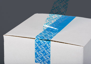 Cinta adhesiva de empaque - orfix International GmbH - de fibra acrílica / roja / azul
