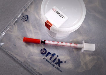 Bolsita para aplicaciones médicas - orfix International GmbH - de plástico / para aplicaciones farmacéuticas / para muestras